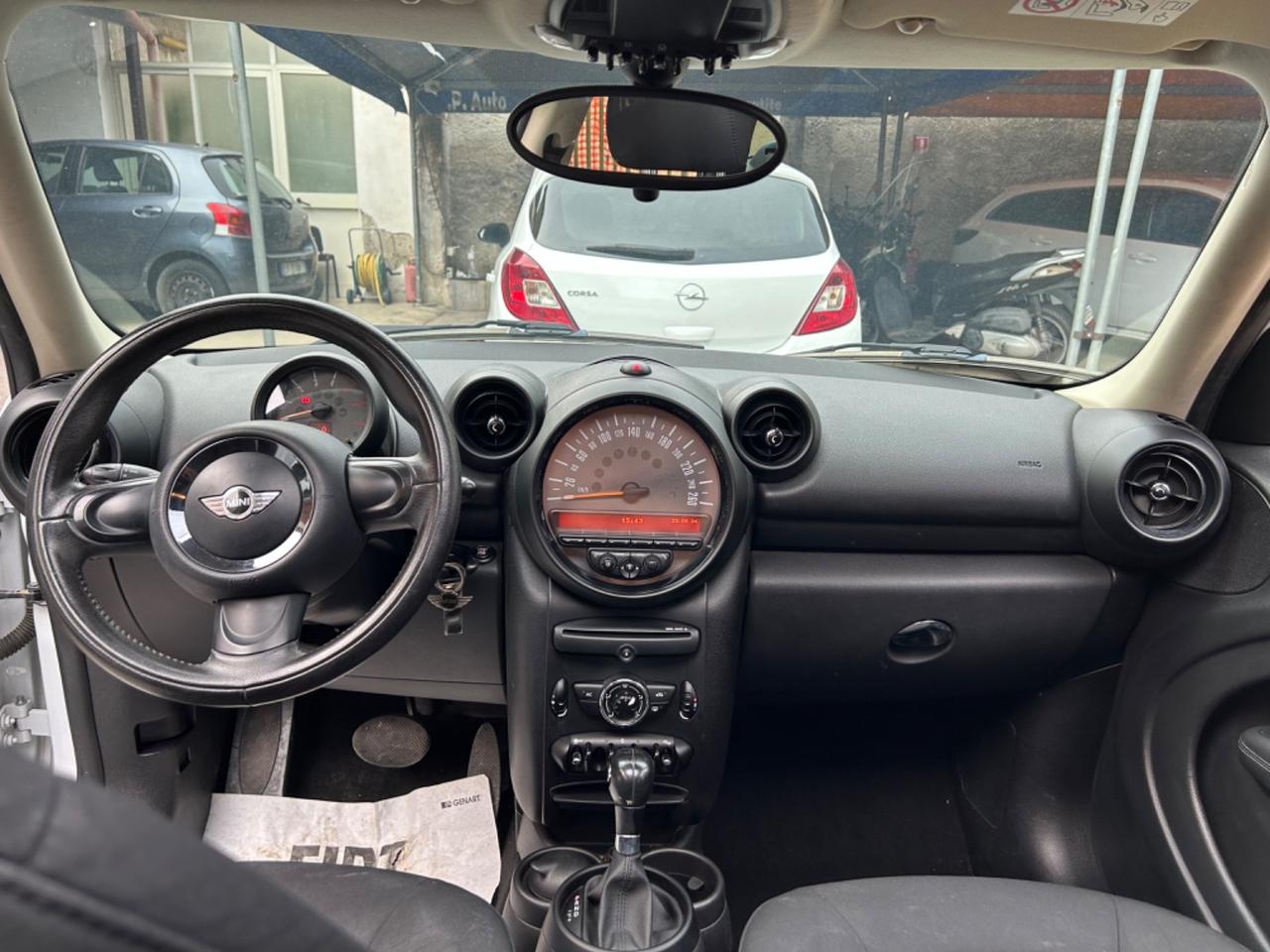 Mini Cooper D Countryman Automatica Tettuccio Apribile