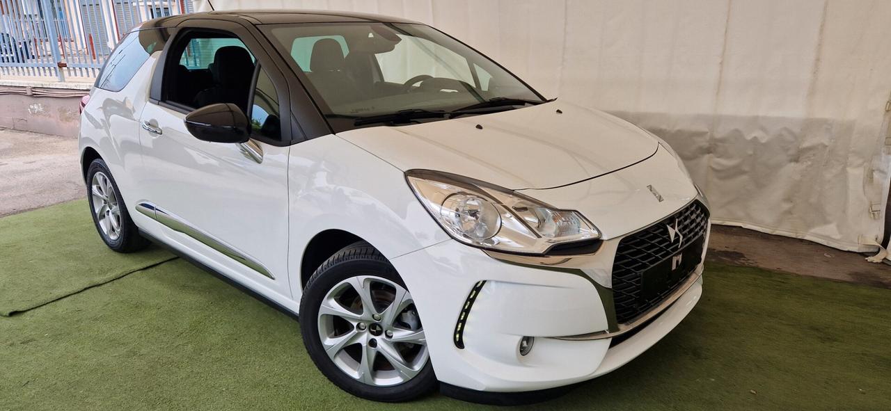 DS3 1.6BLUEHDI 100CV km 22.000 07/2016