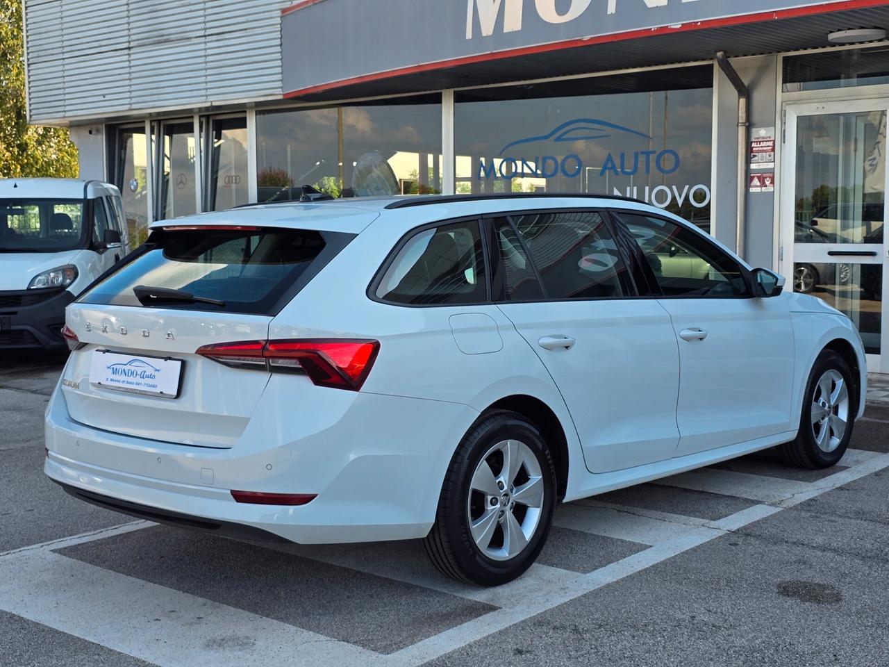 Skoda Octavia Sw 2.0 TDI EVO SCR DSG Executive