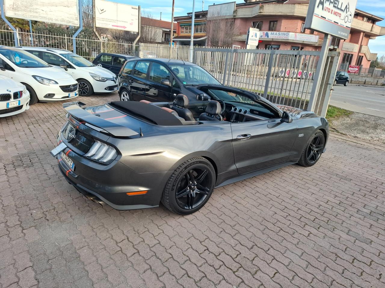 Ford Mustang Convertible 5.0 V8 aut. GT