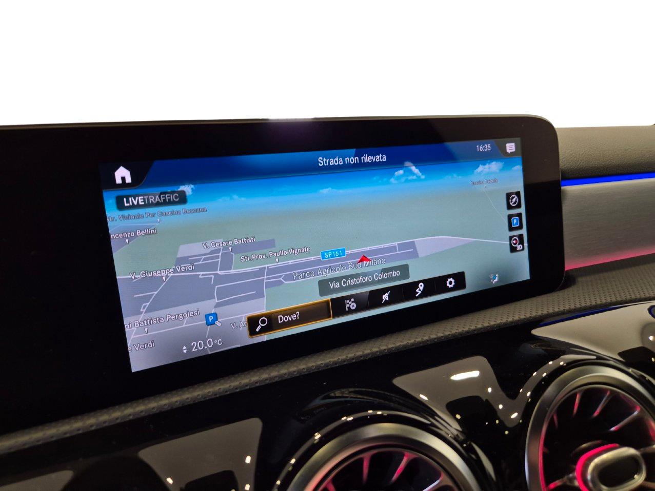 Mercedes A 220 Sedan 4Matic 7G-DCT AMG - Cerchi 20 OMOLOGATI