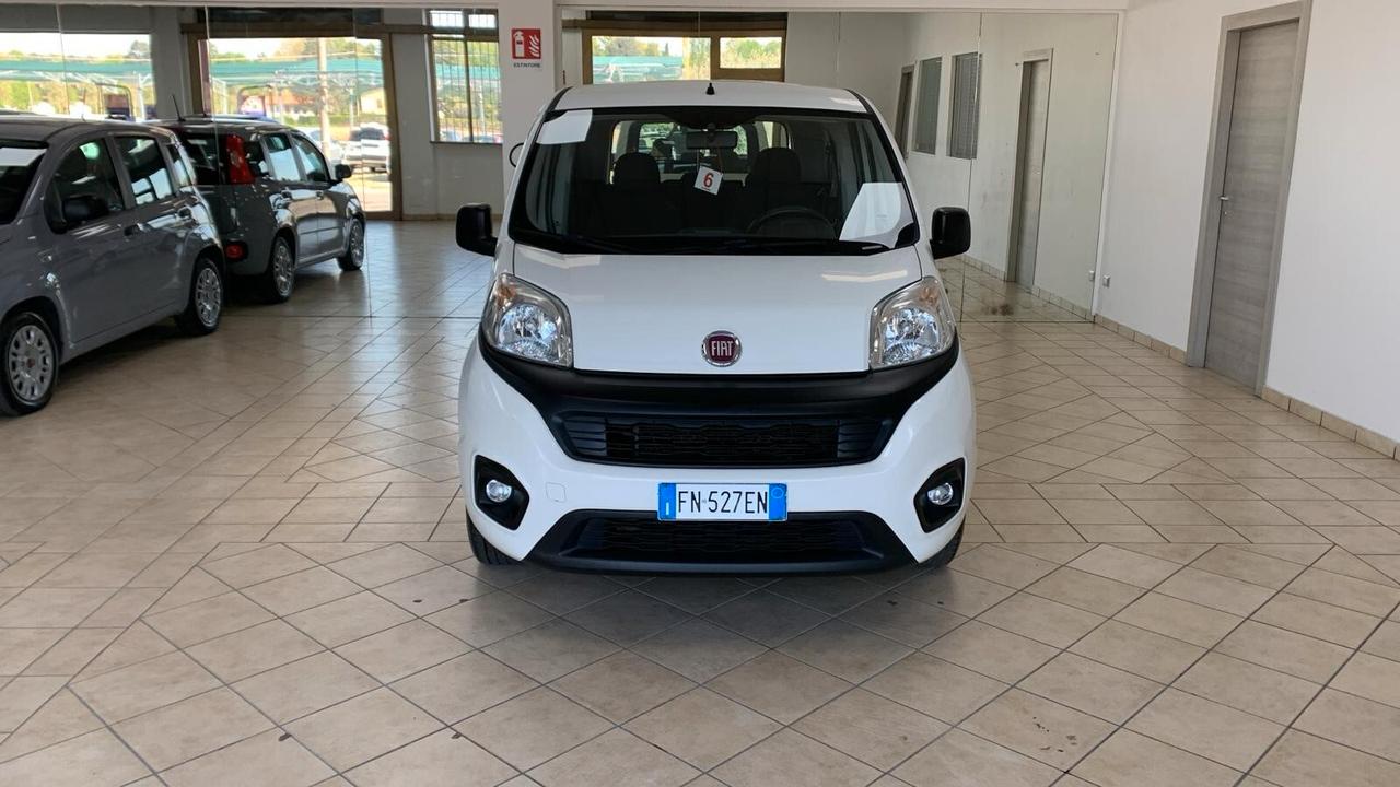 Fiat Qubo 1.4 8V 77 CV Lounge Natural Power