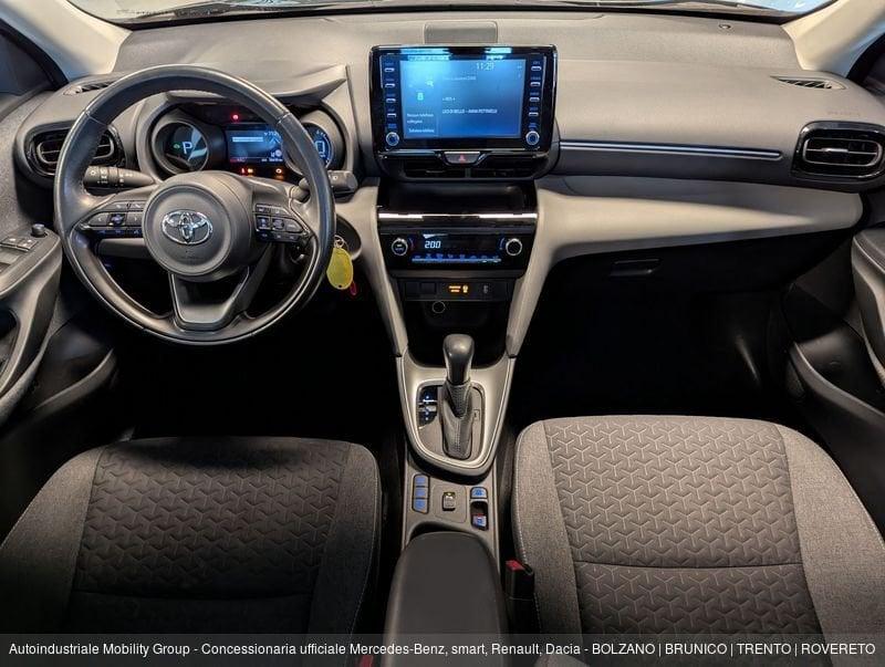 Toyota Yaris Cross 1.5 HYBRID 116 CV 5P. E-CVT ACTIVE AUTOMATIC "NEOPATENTATI"
