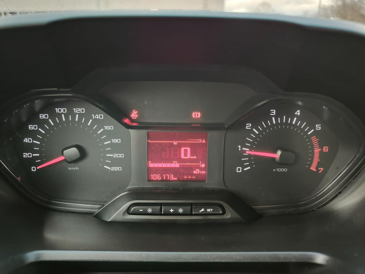 Peugeot Partner 1.5 BlueHDi 100CV PL Furgone Pro