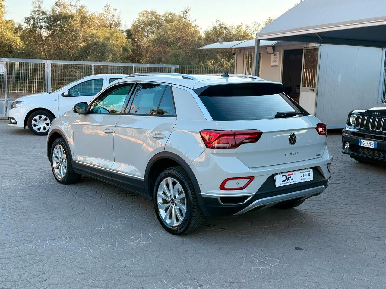 Volkswagen T-Roc 2.0 TDI SCR 150 CV DSG Style BlueMotion Technology