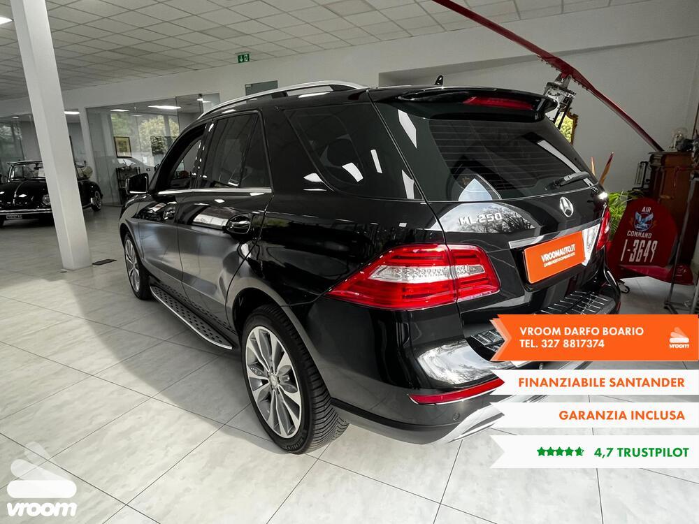 MERCEDES Classe M (W166) ML 250 BlueTEC 4Ma...