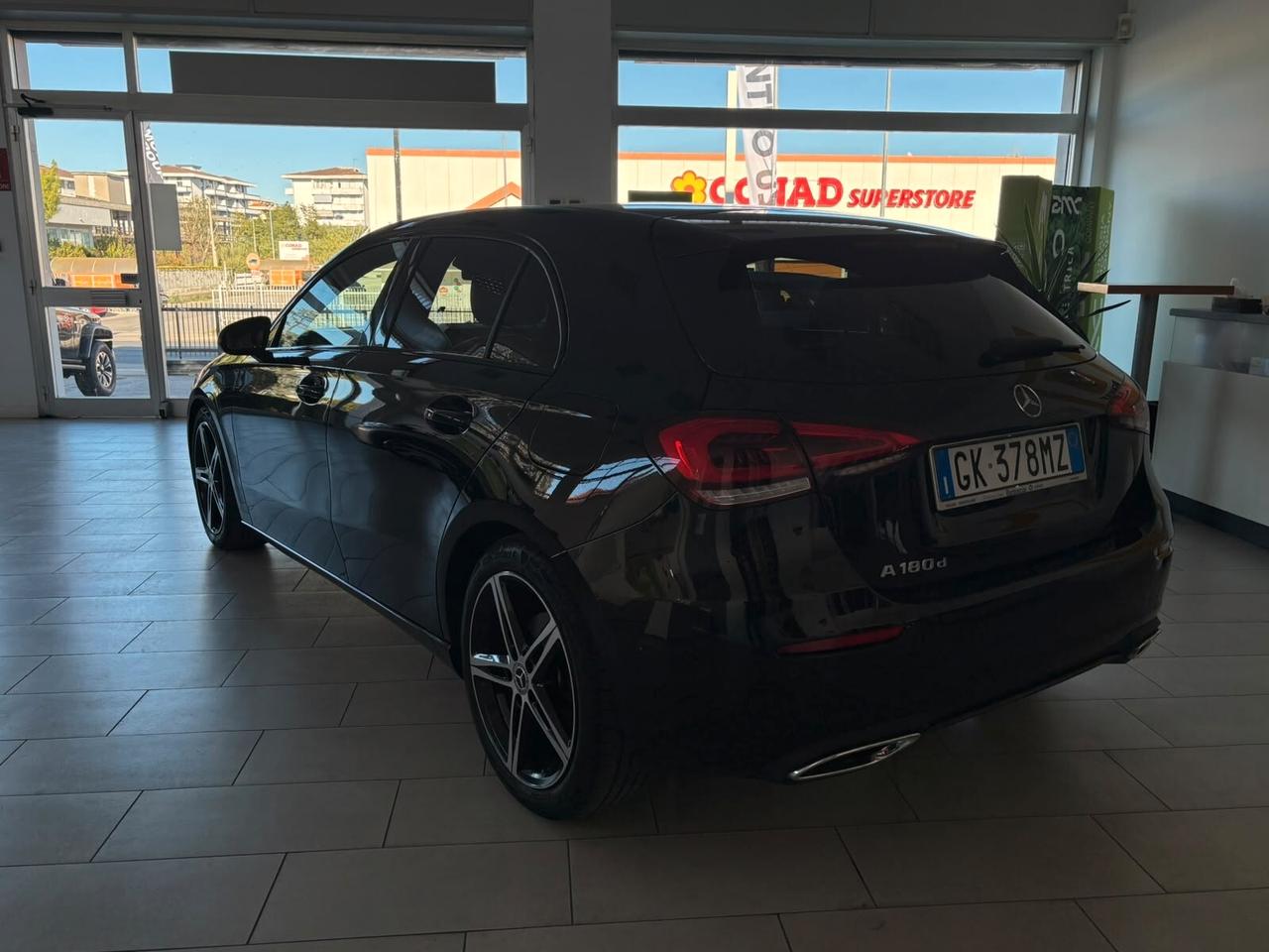 Mercedes-benz A 180 d Automatic Sport