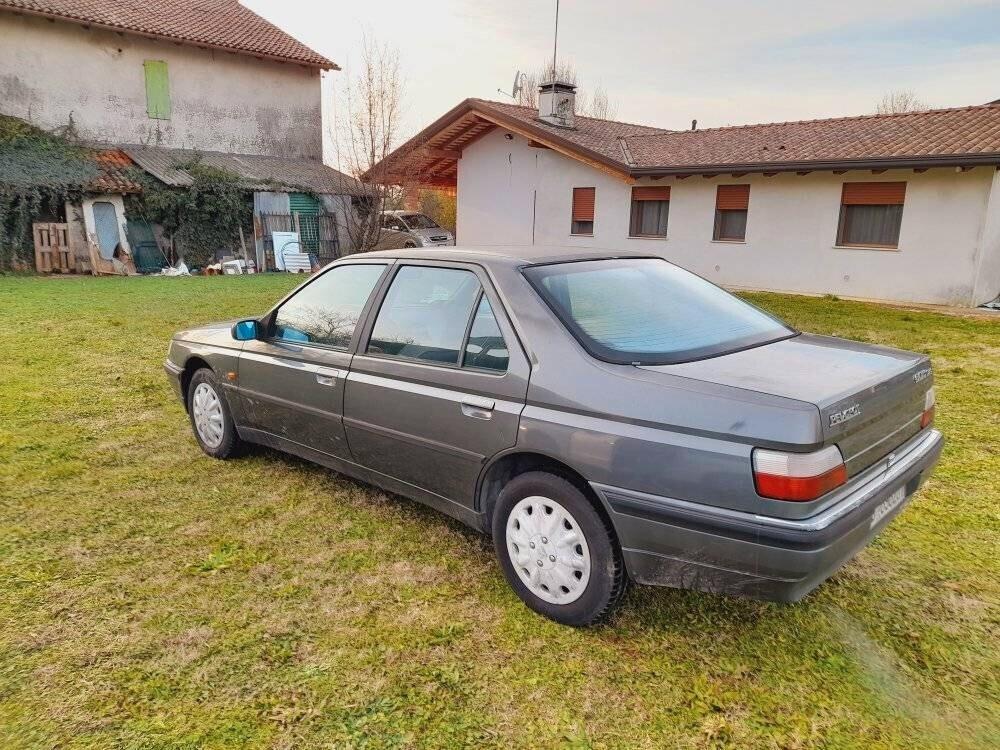 Peugeot 605 BENZINA iscritta ASI