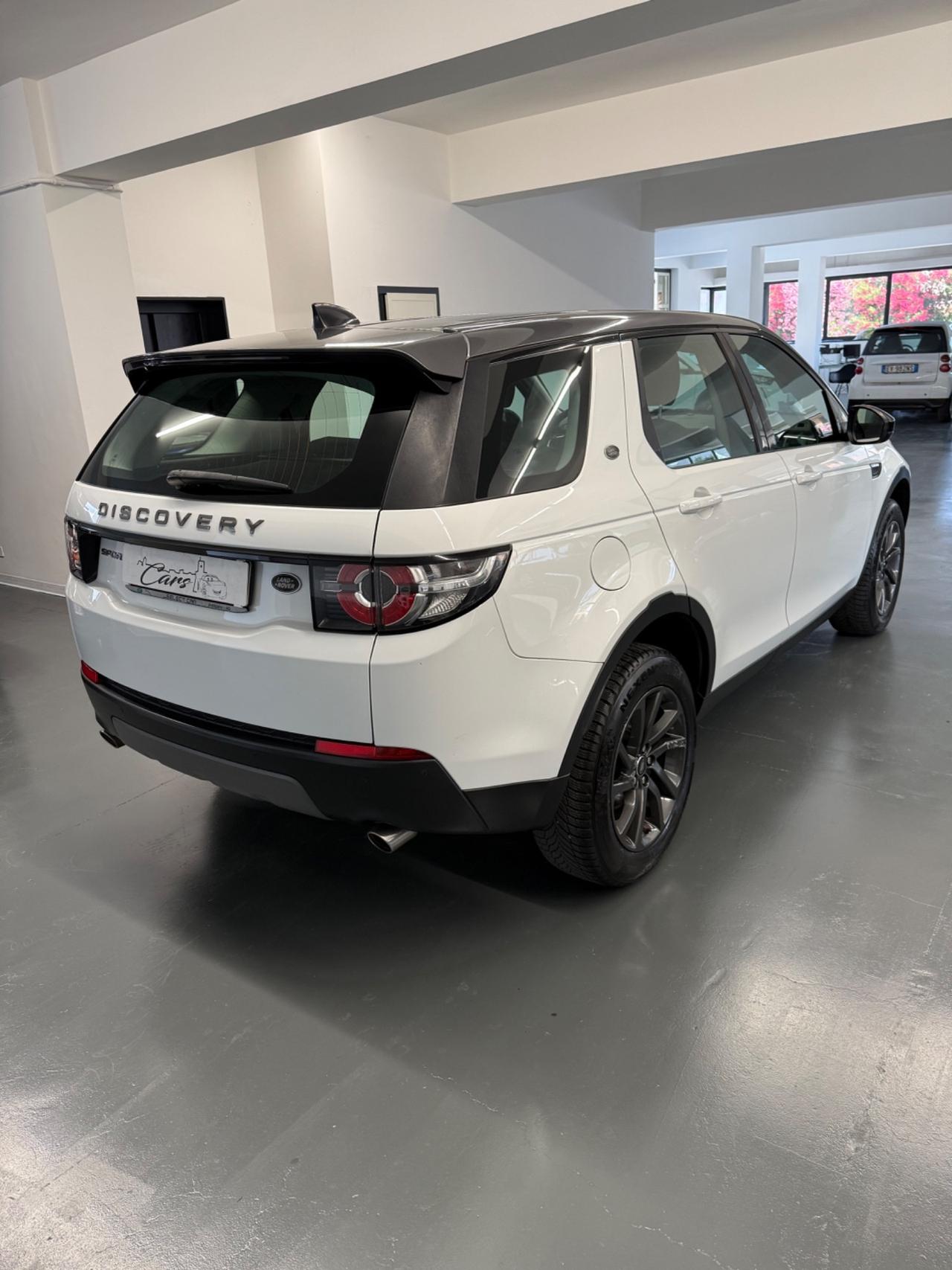 Land Rover Discovery Sport Discovery Sport 2.0 TD4 150 CV HSE