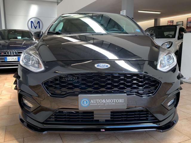 Ford Fiesta Fiesta VII 2017 5p 3p 1.0 ecoboost ST-Line uniprop