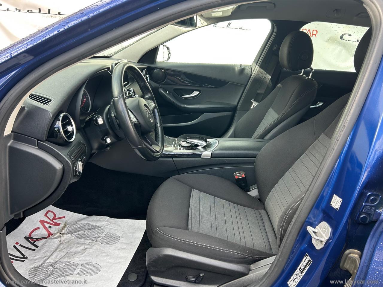 MERCEDES-BENZ C 180 d S.W. Auto Premium