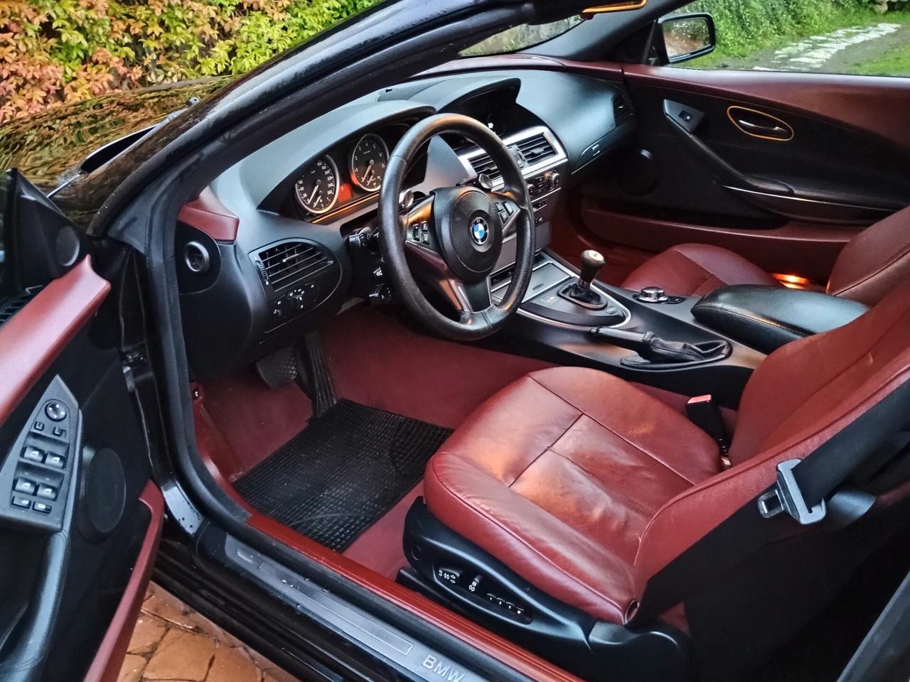 Bmw 630 630i cat Cabrio