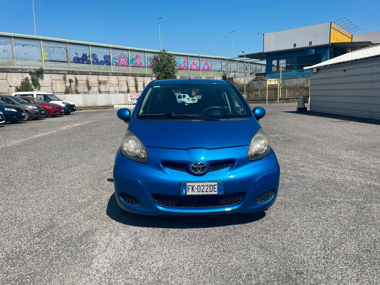 Toyota Aygo 1.0 AUTOMATICA GARANZIA 5 PORTE