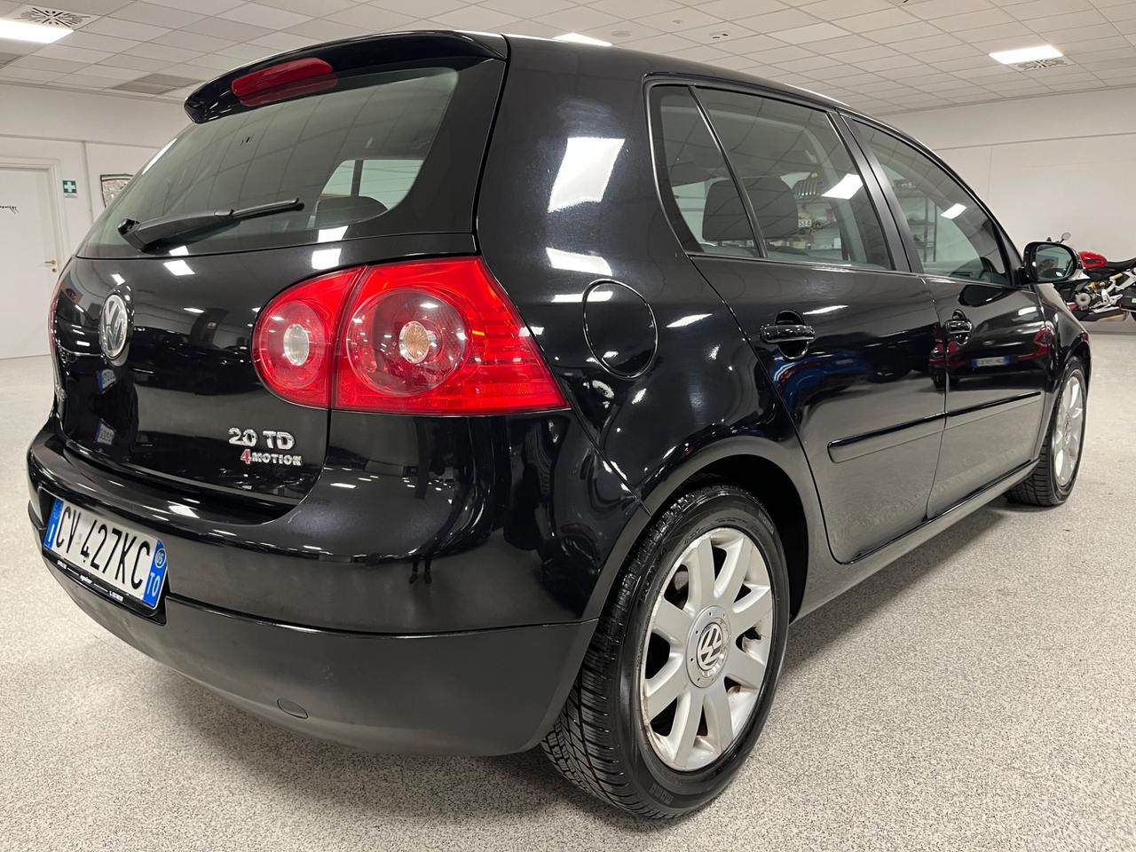 Volkswagen Golf 2.0 16V TDI 4mot. 5p. Sportline 140cv