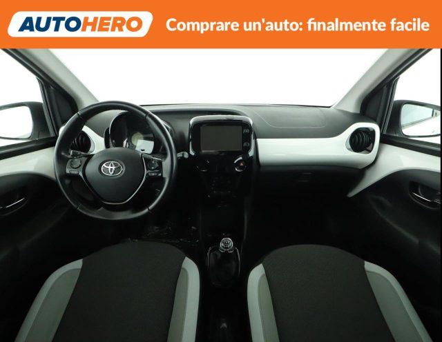 TOYOTA Aygo 1.0 VVT-i 69 CV 5 porte x-play TSS