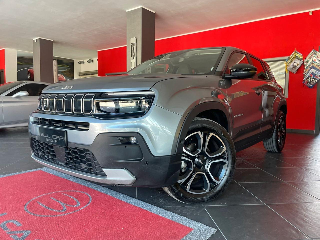 JEEP AVENGER 1.2TURBO 100cv SUMMIT 2025