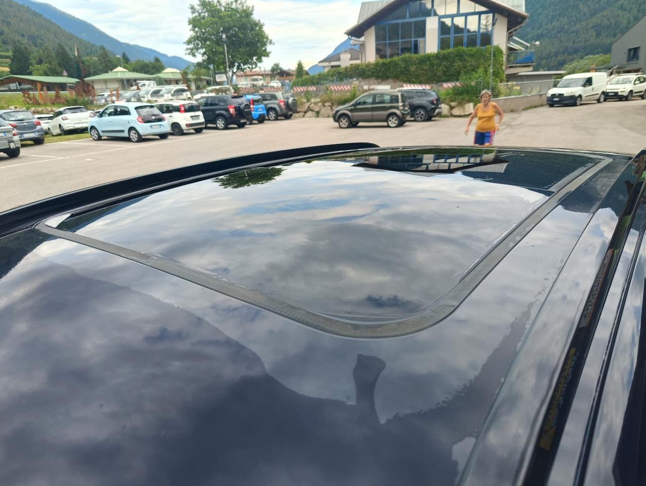 DS7 Crossback 1.6 e-tense Plug-In Hybrid 4x4 Ligne Noire