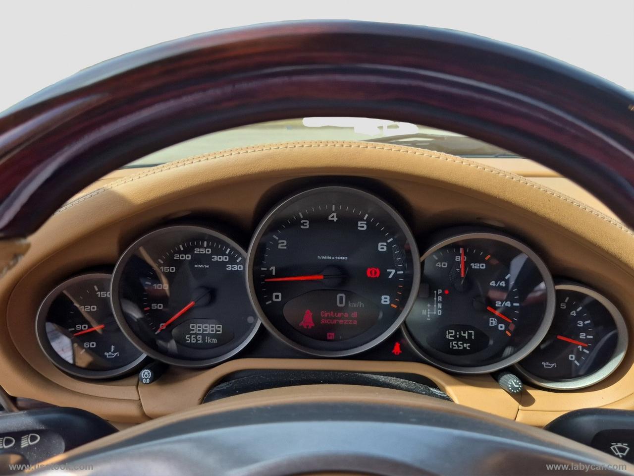 PORSCHE 911 Carrera 4 Coupé SECONDA SERIE 350CV CONDIZIONI ECCELSE - MACADAMIAN BROWN