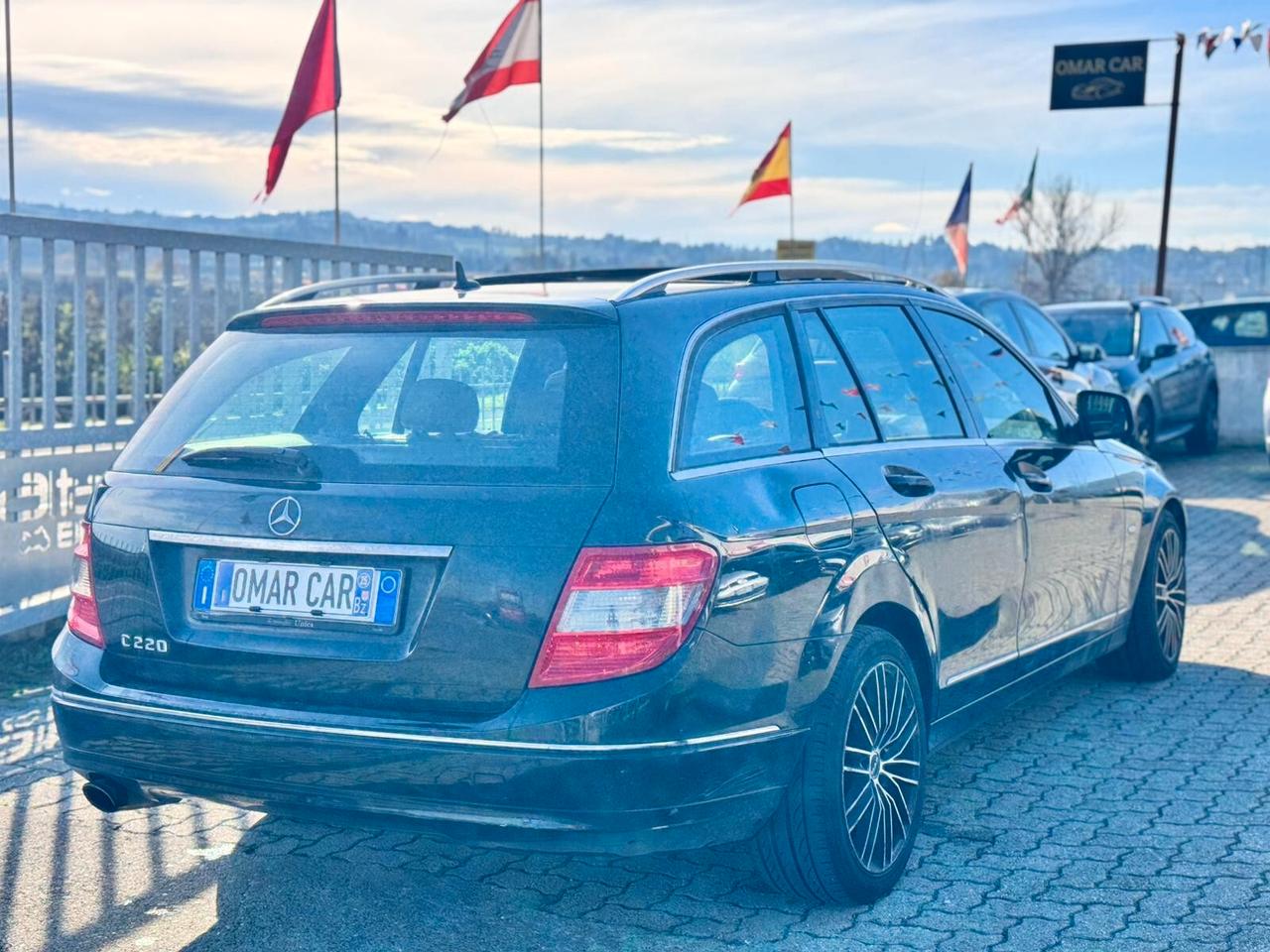 Mercedes C220 SW 2.2 DIESEL 2008 AUTOMATICA