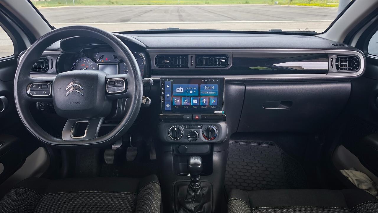 CITROEN C3 1.5Hdi 100cv 2022 Garantita