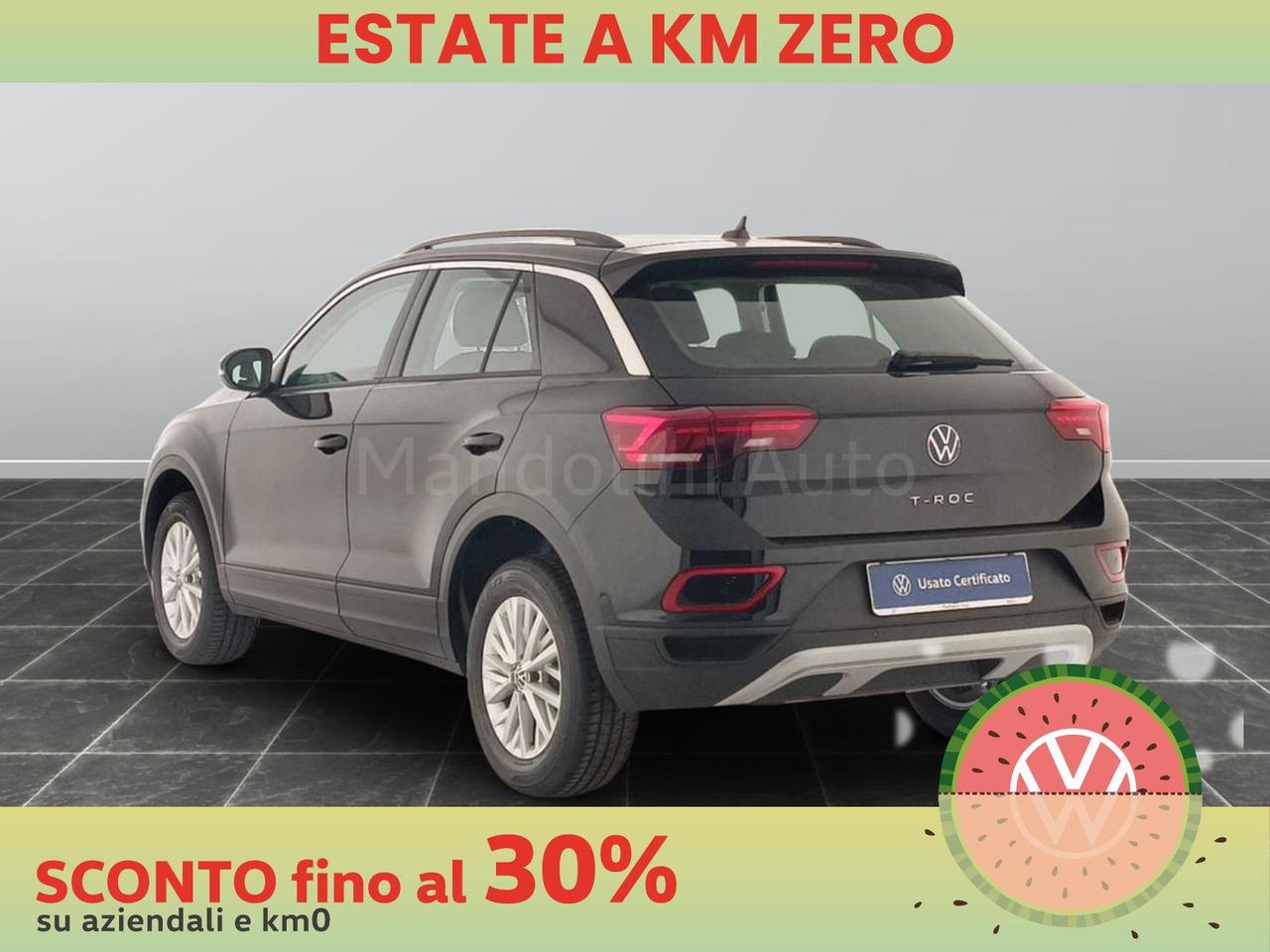 Volkswagen T-Roc 1.5 tsi act life dsg