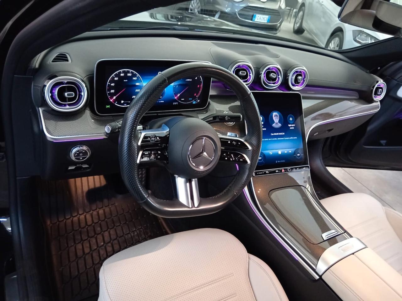 Mercedes Classe C 300D 2.0 265cv (195KW) AMG