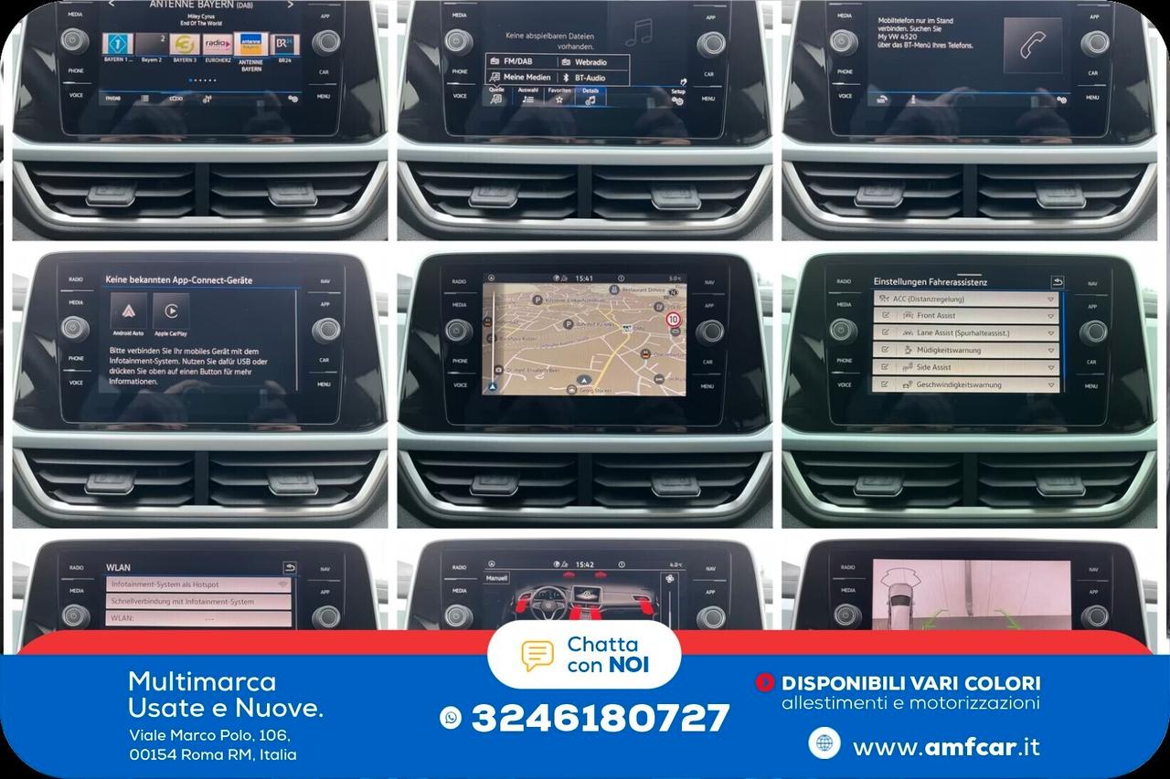 Volkswagen T-Roc 2.0 TDI SCR Life Manuale