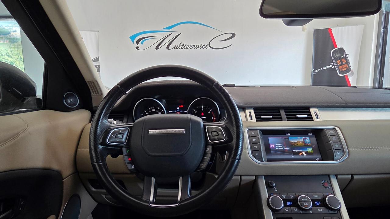 Land Rover Range Evoque 2.0 TD4 150 CV 5p. SE