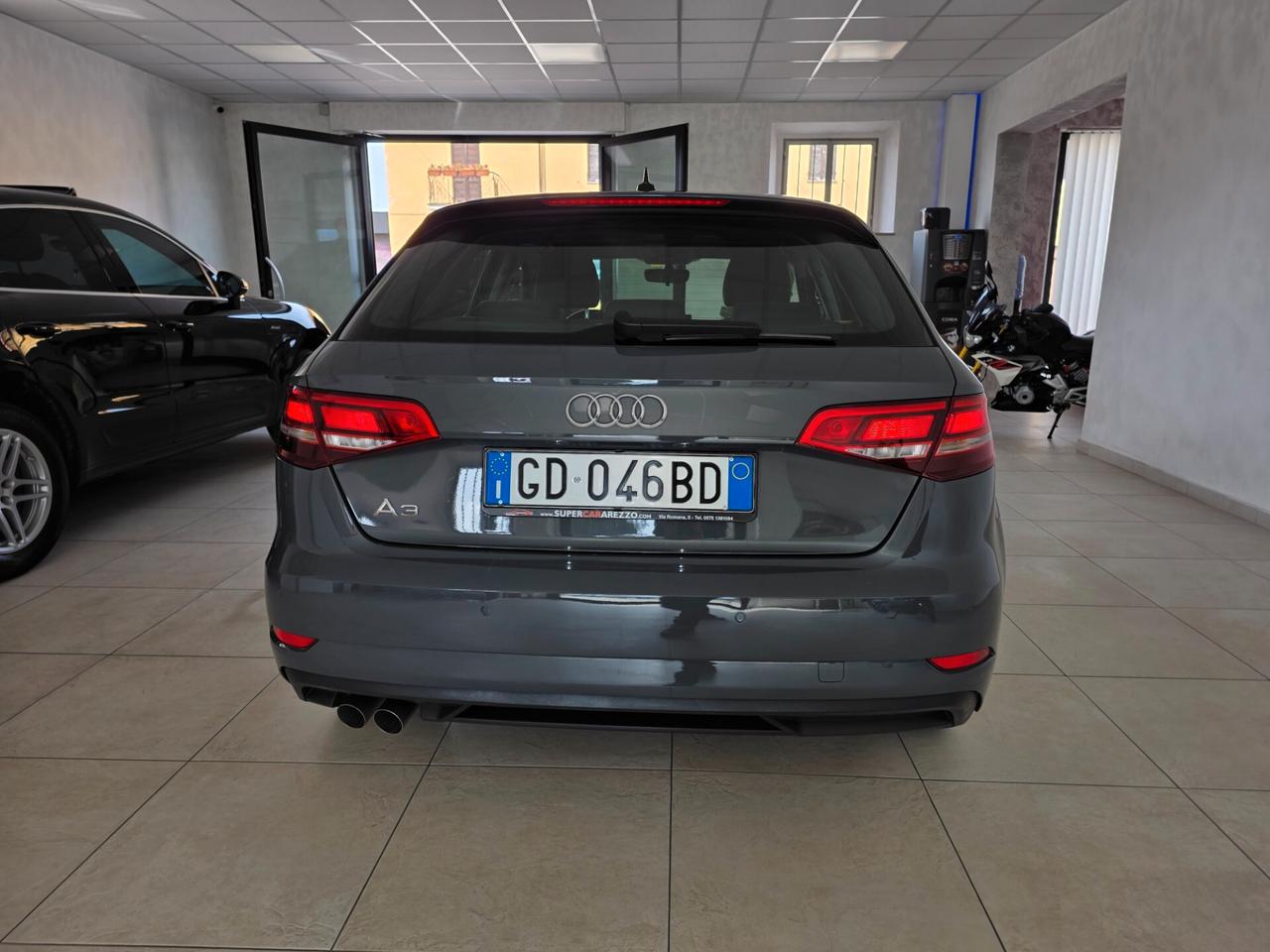 Audi A3 SPB 35 TDI S tronic Business Advanced
