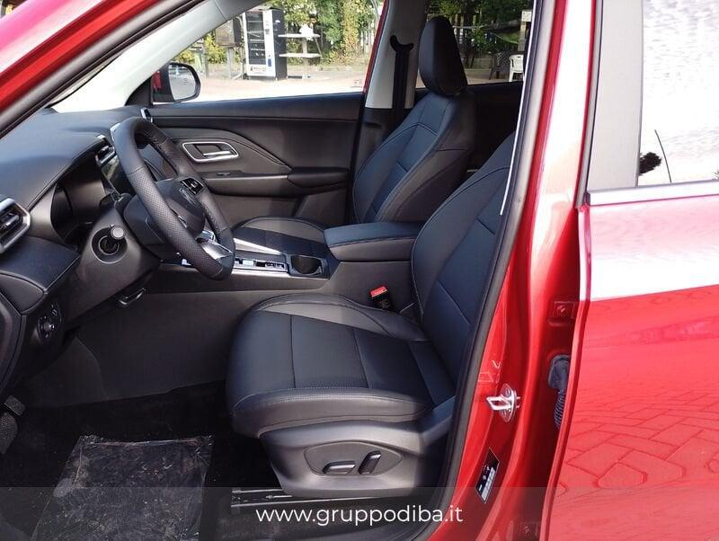 MG ZS NUOVO HEV Hybrid+ LUX MY26 Diamond Red