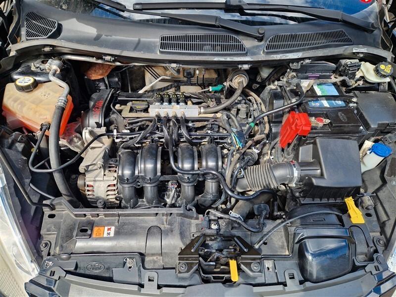 Ford Fiesta 1.4 5 porte Bz.- GPL Titanium