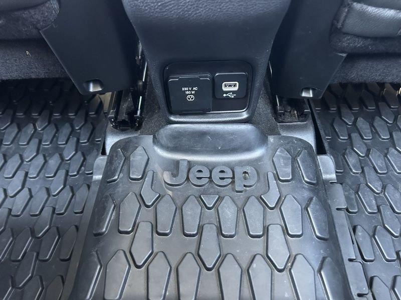 Jeep Compass 1.6 Mjt 120 cv Black Edition GANCIO TRAINO+NAVI+CAMERA