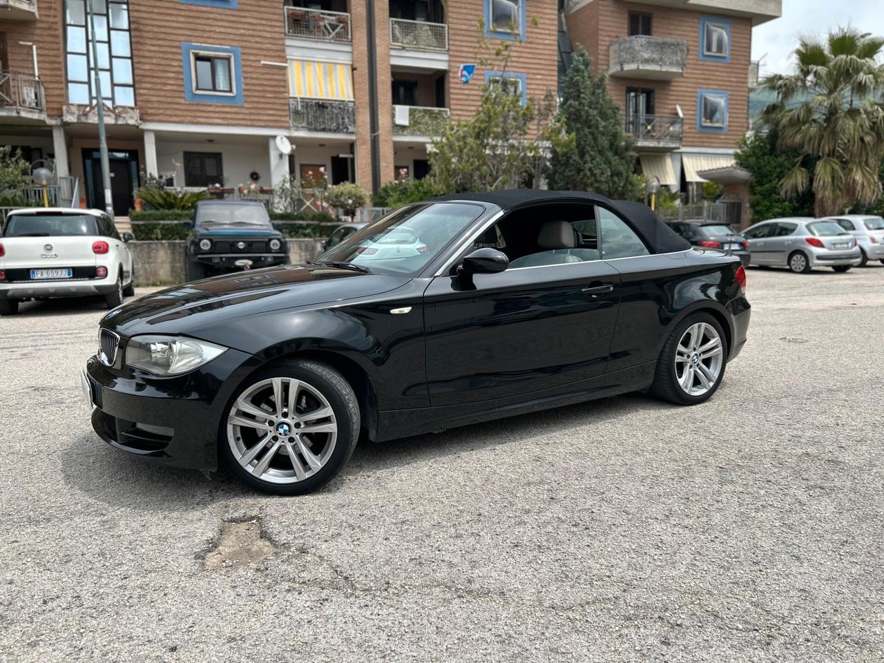 Bmw 120 120d Cabrio