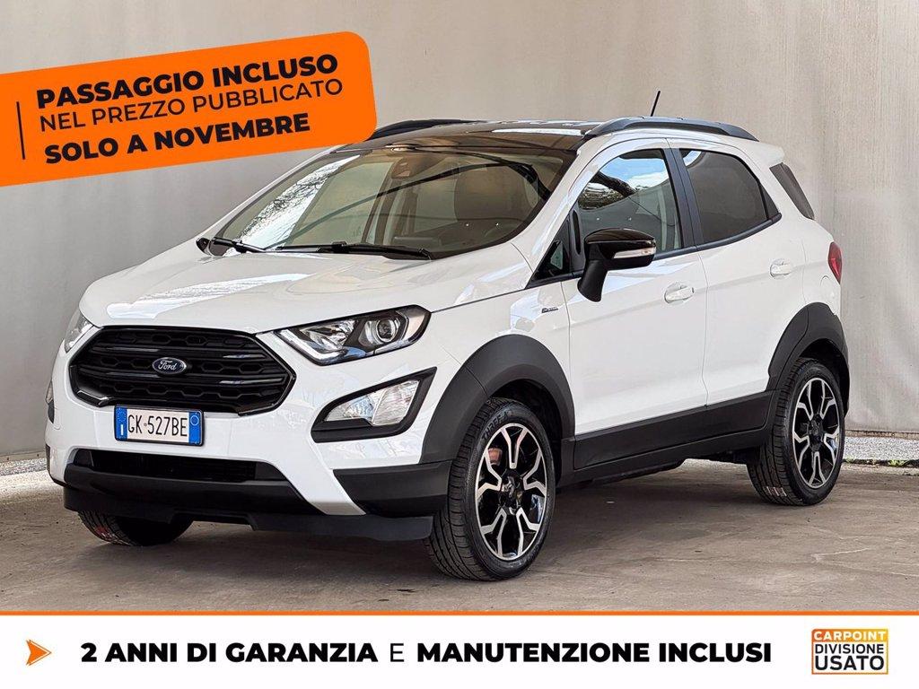 FORD Ecosport 1.0 ecoboost active s&s 125cv del 2022