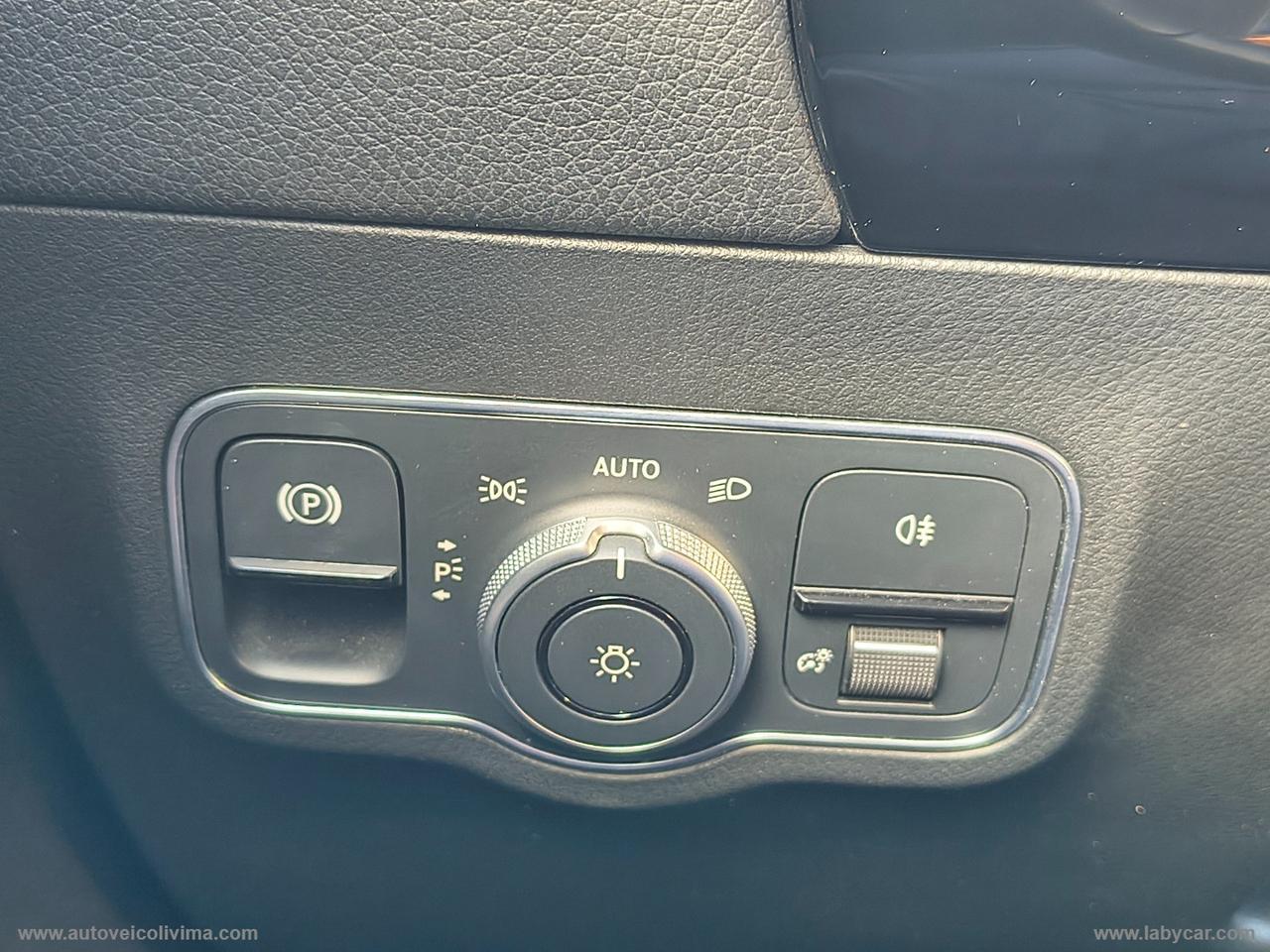 MERCEDES-BENZ GLA 200 d Automatic Progressive Adv.Plus