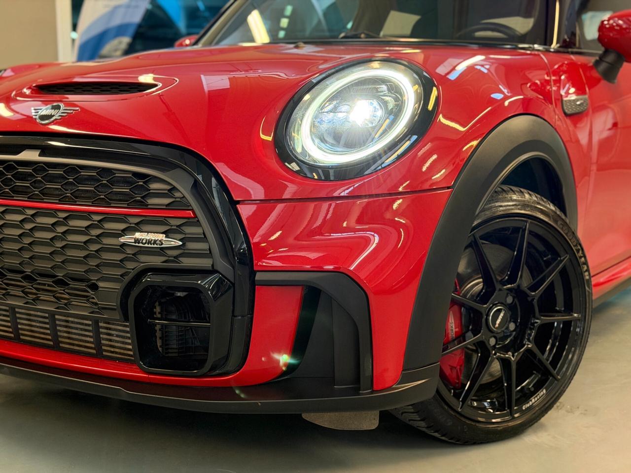 MINI John Cooper Works MANUALE - JCW - CONDIZIONI ECCELLENTI - COMPLETAMENTE ORIGINALE - PROMO