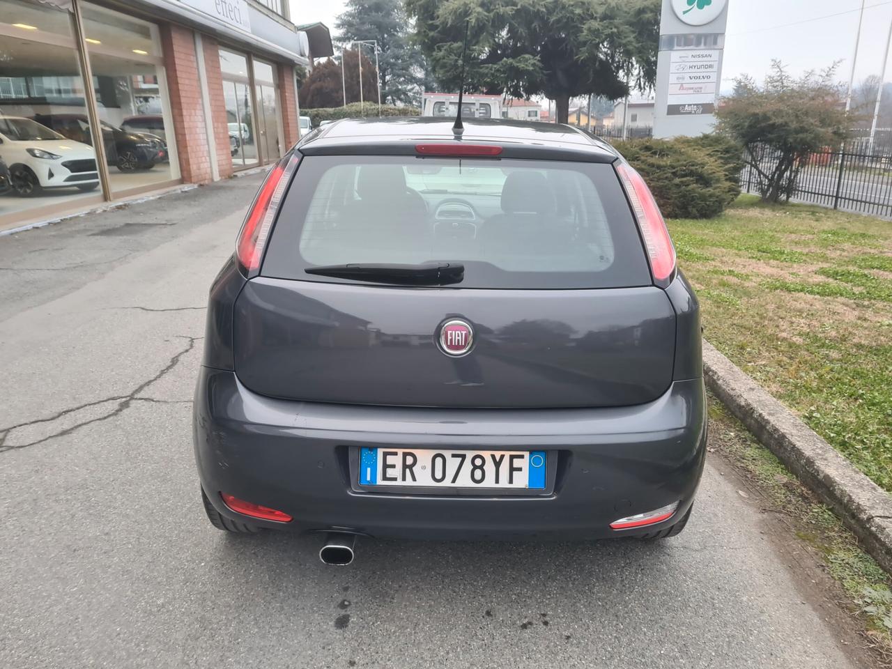 Fiat Punto 1.3 MJT II S&S 95 CV 5 porte Lounge