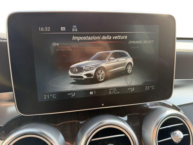Mercedes-Benz GLC GLC 250 d Exclusive 4matic auto - UNICO PROPRIETARIO