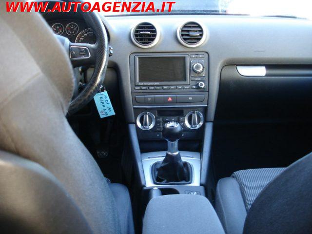 AUDI A3 SPB 2.0 TDI quattro