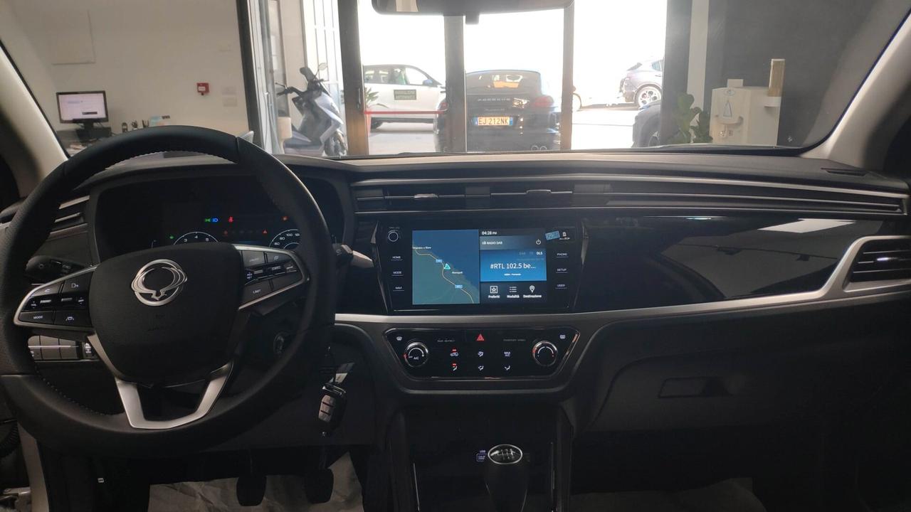 Kgm Korando 1500 Turbo benzina 163 CV Black Edition