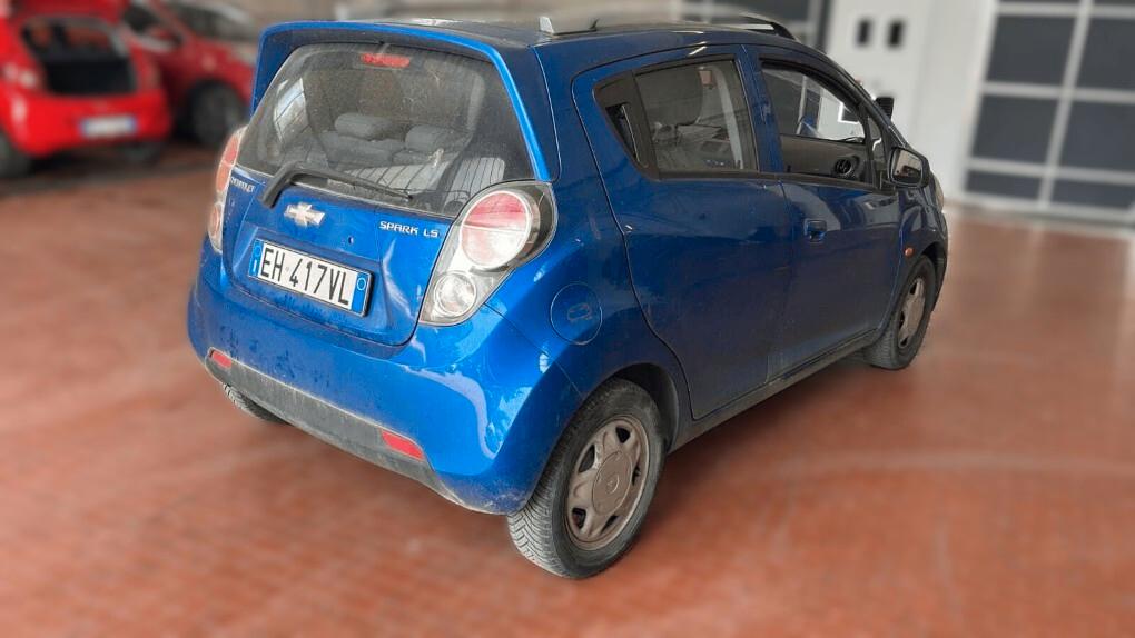 Chevrolet Spark 1.2 LT GPL Eco Logic