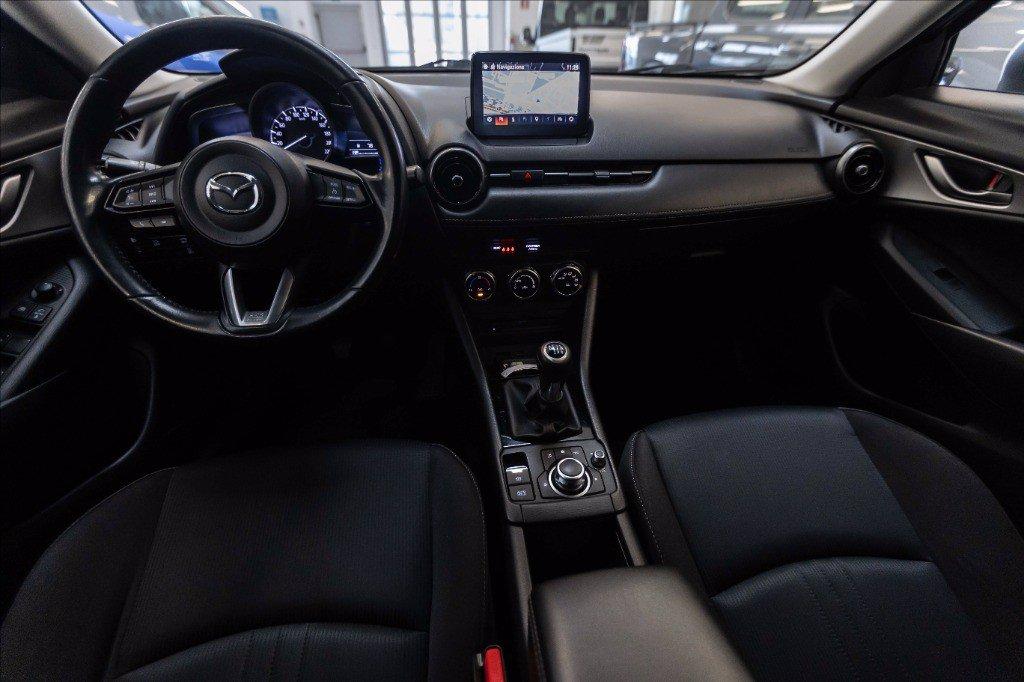 MAZDA CX-3 1.8 Executive 2wd 115cv my18 del 2019
