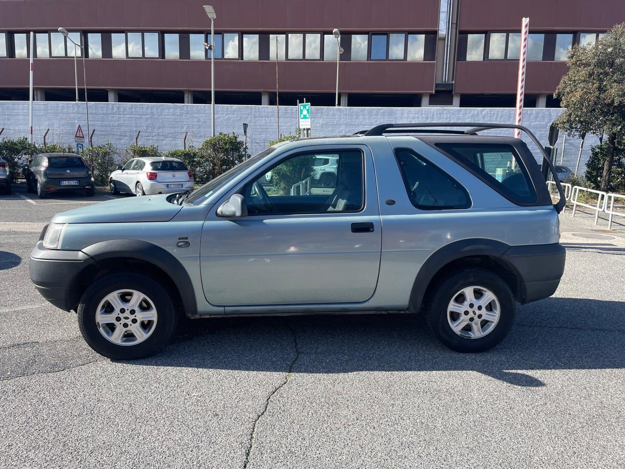 Land Rover Freelander 2.0 Td4 16V cat 3p Softback E