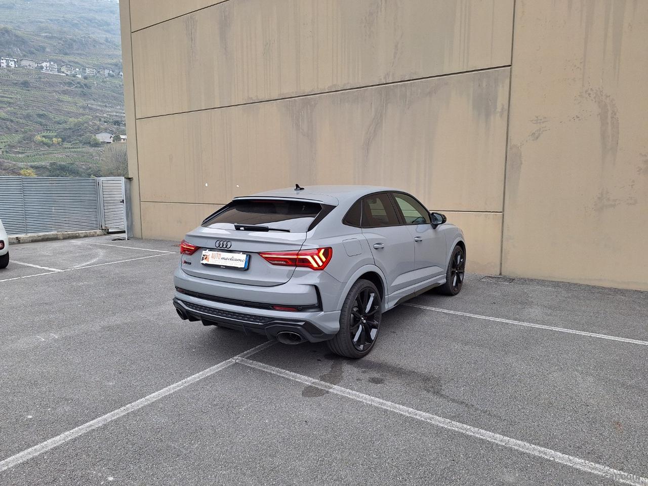 AUDI RS Q3 SPB quattro S tronic TAGLIANDI UFF AUDI