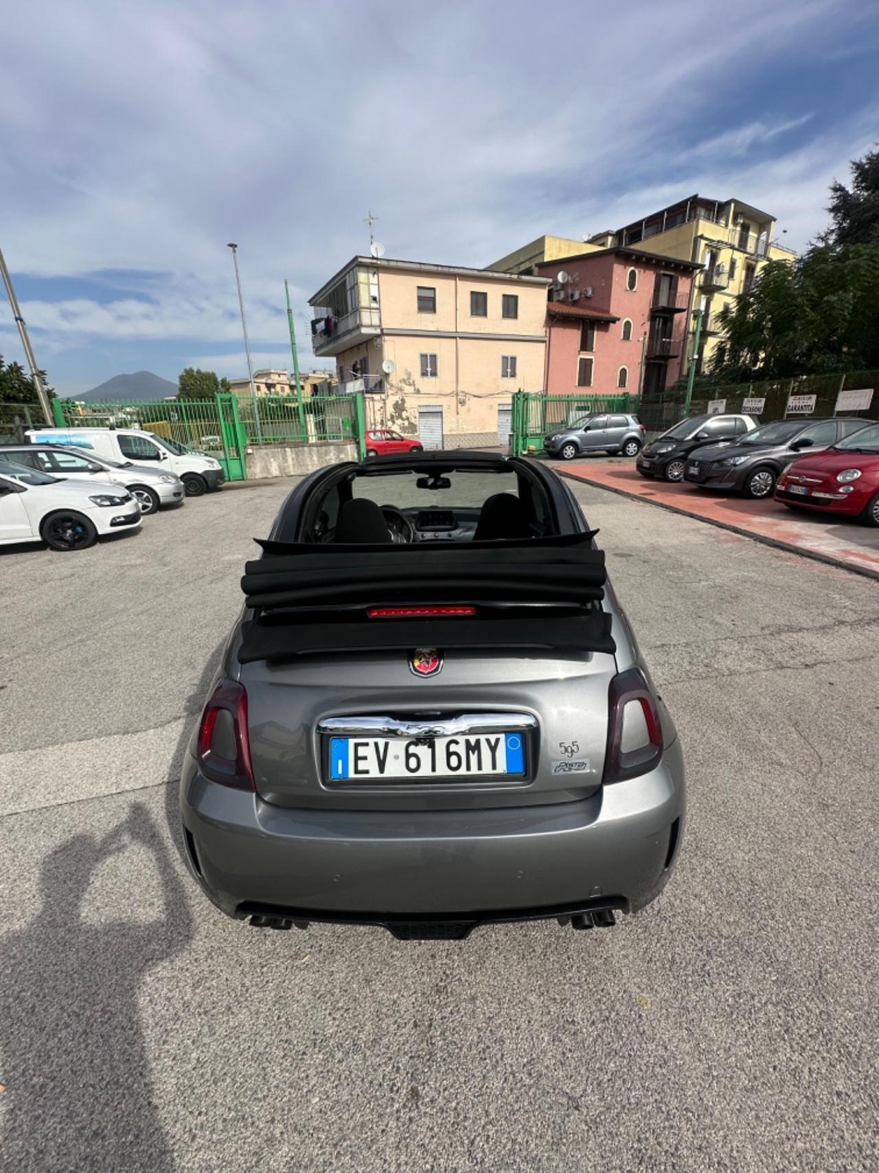 Abarth 595 C 1.4 Turbo T-Jet 160 CV Turismo