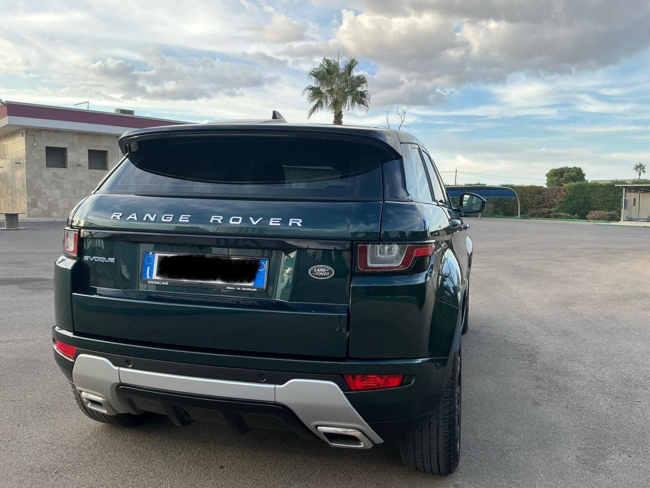 LAND ROVER RANGE ROVER EVOQUE 2.0 150 CV MODELLO DINAMIC