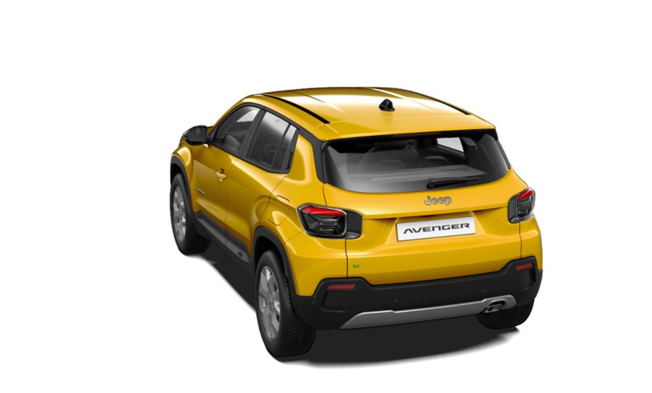 JEEP Avenger AVENGER 1.2 MHEV 100CV ALTITUDE DCT