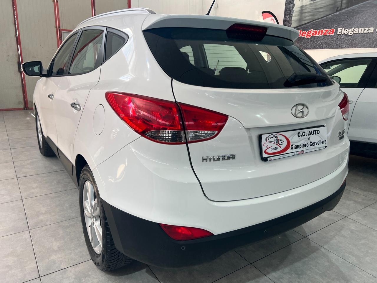 Hyundai iX35 1.7 CRDi 2WD Style 115 cv 2012