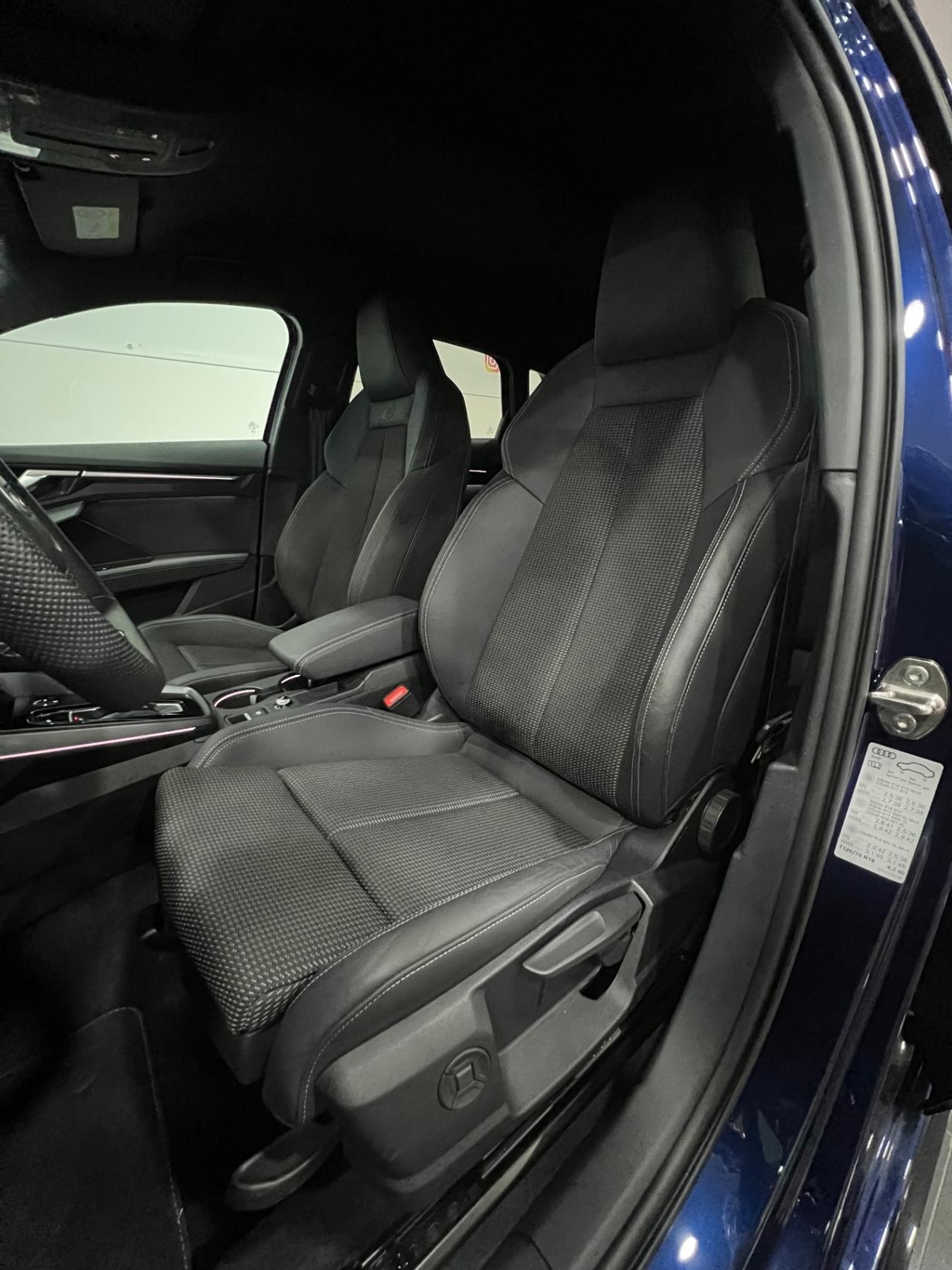 Audi A3 35 SPB 2.0 TDI STronic SLine Edition 150 cv