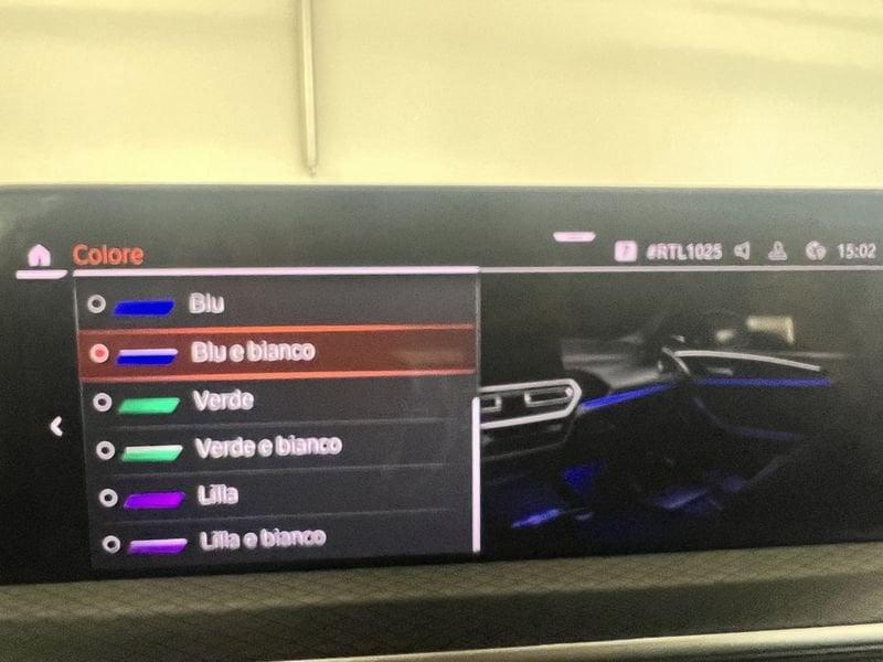 BMW X3 G01 2021 xdrive20d mhev 48V auto